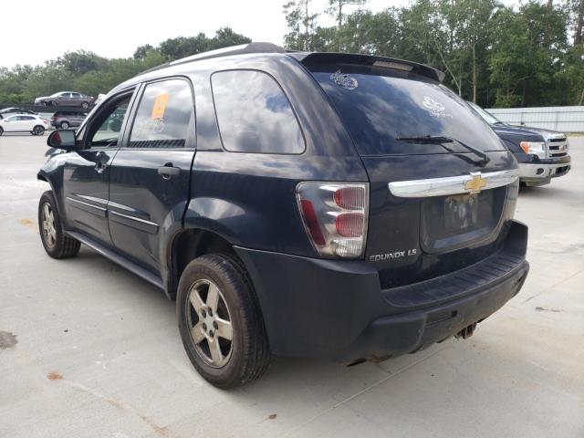 Photo 3 from auction – 2005 CHEVROLET EQUINOX LS with VIN 2CNDL13F556194078