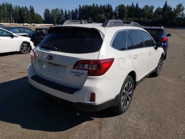 Photo 4 from auction – 2017 SUBARU OUTBACK 3. with VIN 4S4BSENC7H3298734