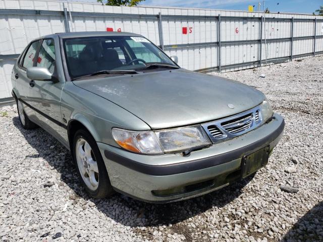 SAAB 9-3 2001 with VIN YS3DD58H812035610 - Photo from auction