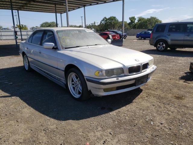 BMW 740IL 2001 with VIN WBAGH83421DP23473 - Photo from auction