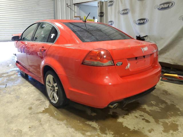 Photo 3 from auction – 2008 PONTIAC G8 with VIN 6G2ER57768L131253