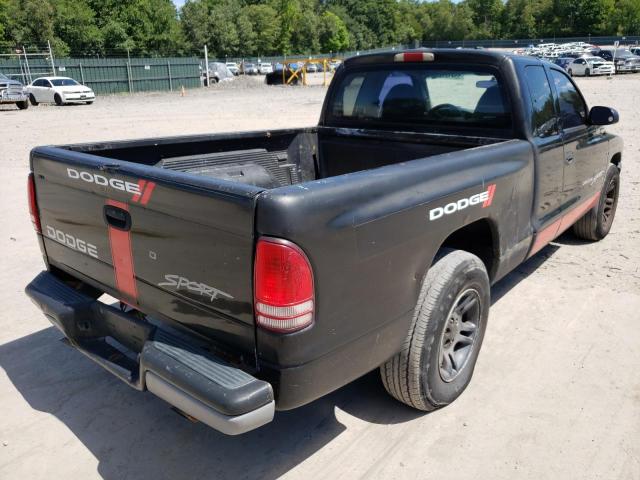 Photo 4 from auction – 2001 DODGE DAKOTA with VIN 1B7GL22X81S177266