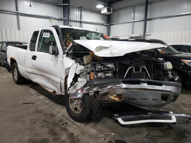 CHEVROLET SILVERADO 2004 with VIN 2GCEC19T841234204 - Photo from auction