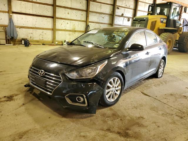 Photo 2 from auction – 2021 HYUNDAI ACCENT SE with VIN 3KPC24A60ME136983
