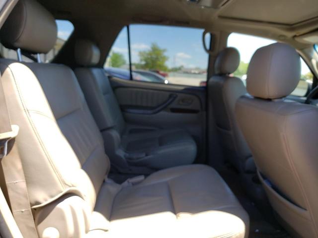 Photo 6 from auction – 2005 TOYOTA SEQUOIA LI with VIN 5TDBT48A55S236765