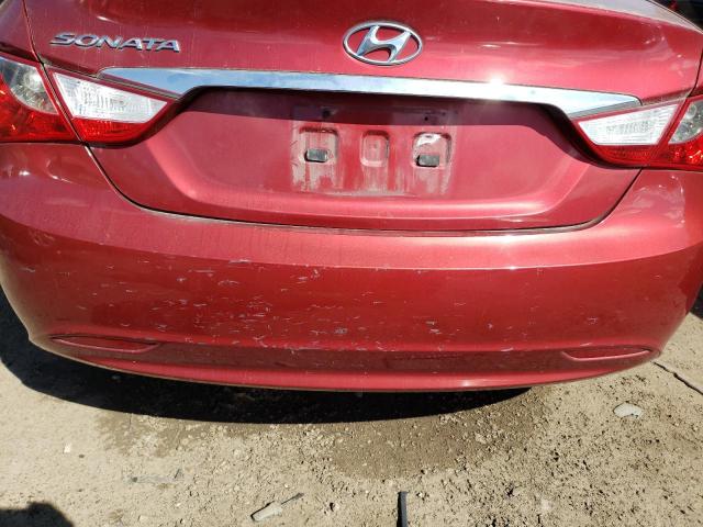 Photo 9 from auction – 2012 HYUNDAI SONATA GLS with VIN 5NPEB4AC8CH348572