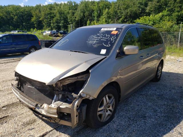 Photo 2 from auction – 2005 HONDA ODYSSEY EX with VIN 5FNRL38735B091081