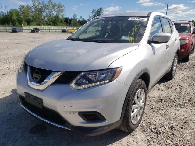 Photo 2 from auction – 2016 NISSAN ROGUE S with VIN KNMAT2MV3GP624521