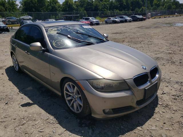 BMW 328 I 2009 with VIN WBAPH775X9NM28429 - Photo from auction