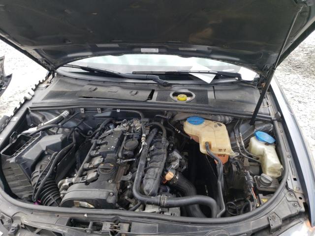 Photo 7 from auction – 2008 AUDI A4 2.0T CA with VIN WAUDF48H98K003574