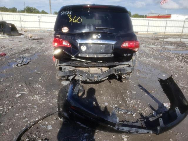 Photo 9 from auction – 2015 INFINITI QX80 with VIN JN8AZ2NF8F9572283