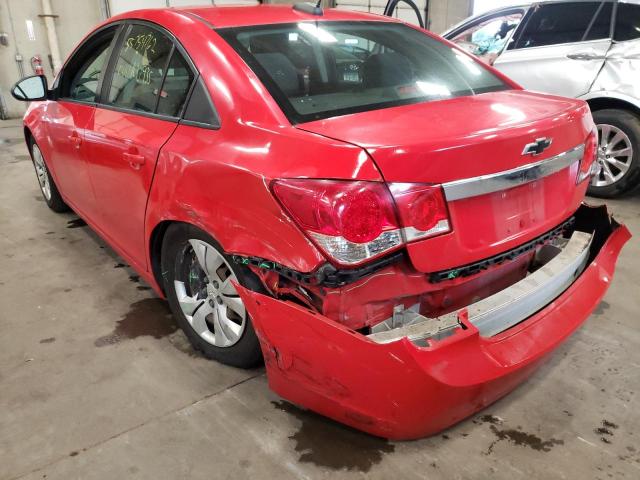 Photo 9 from auction – 2016 CHEVROLET CRUZE LIMI with VIN 1G1PC5SH4G7211069