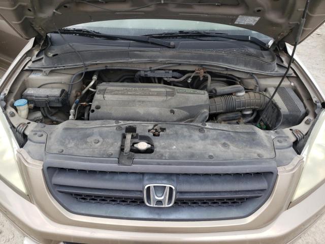 Photo 7 from auction – 2003 HONDA PILOT EXL with VIN 2HKYF185X3H603925