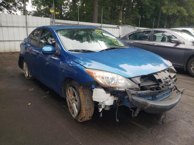 MAZDA 3 I 2012 with VIN JM1BL1V75C1645916 - Photo from auction