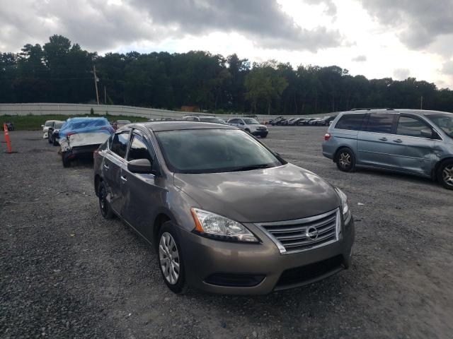 NISSAN SENTRA S 2015 with VIN 3N1AB7AP3FL665508 - Photo from auction