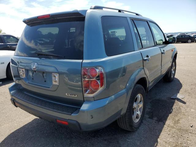Photo 4 from auction – 2007 HONDA PILOT EX with VIN 2HKYF18487H509863