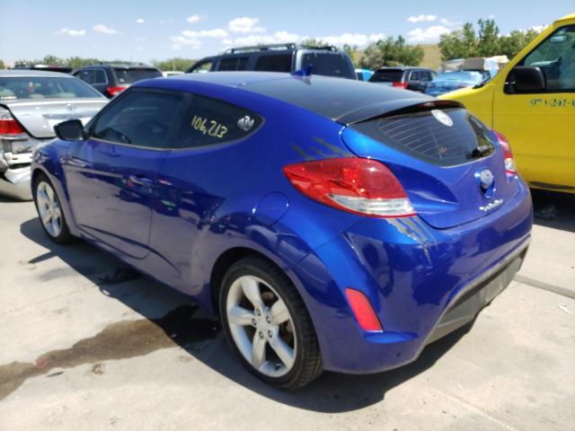 Photo 3 from auction – 2012 HYUNDAI VELOSTER with VIN KMHTC6AD1CU021859