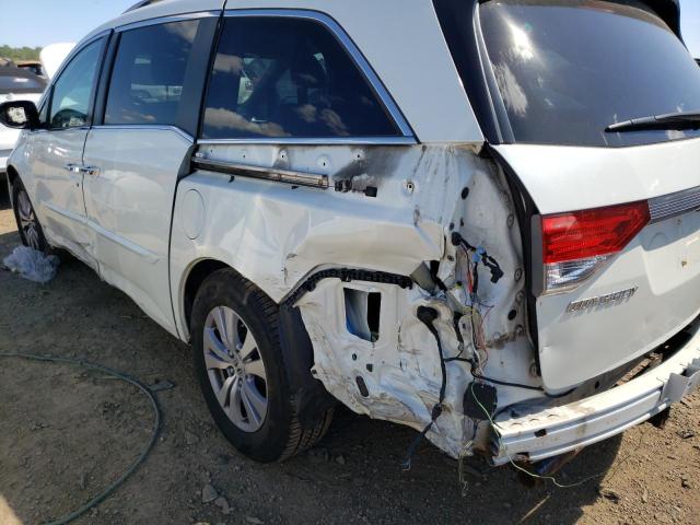 Photo 9 from auction – 2015 HONDA ODYSSEY EX with VIN 5FNRL5H63FB093174