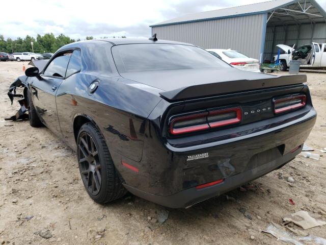 Photo 3 from auction – 2017 DODGE CHALLENGER with VIN 2C3CDZBT4HH629043