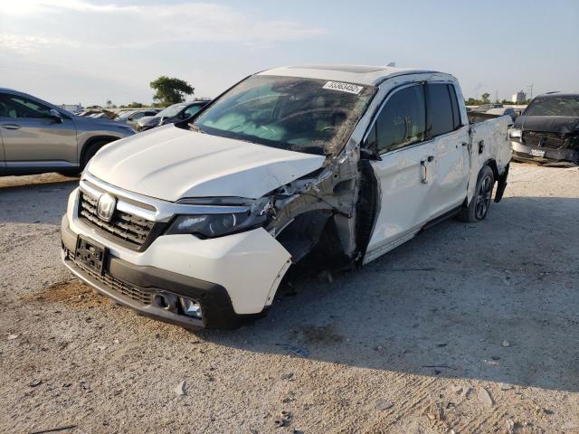 Photo 2 from auction – 2018 HONDA RIDGELINE with VIN 5FPYK3F79JB007378