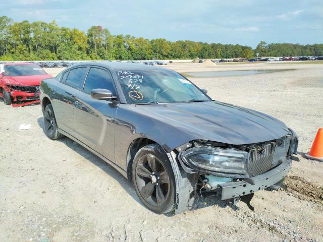 DODGE CHARGER SX 2015 with VIN 2C3CDXHG4FH866367 - Photo from auction