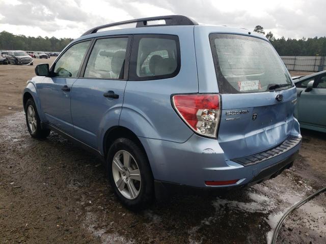 Photo 3 from auction – 2011 SUBARU FORESTER 2 with VIN JF2SHABC9BH727478