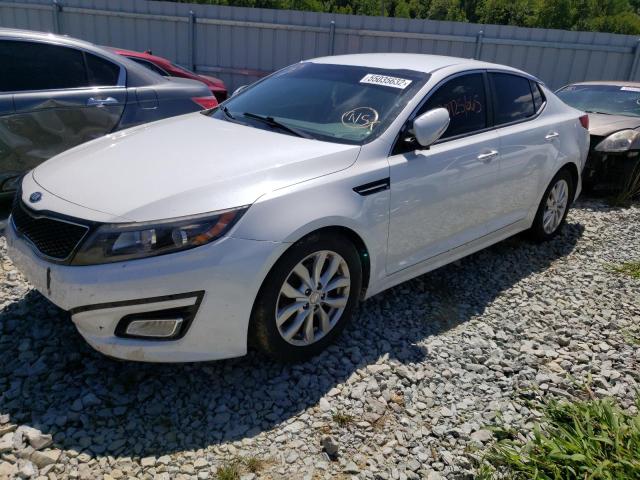 Photo 2 from auction – 2015 KIA OPTIMA EX with VIN 5XXGN4A70FG412462