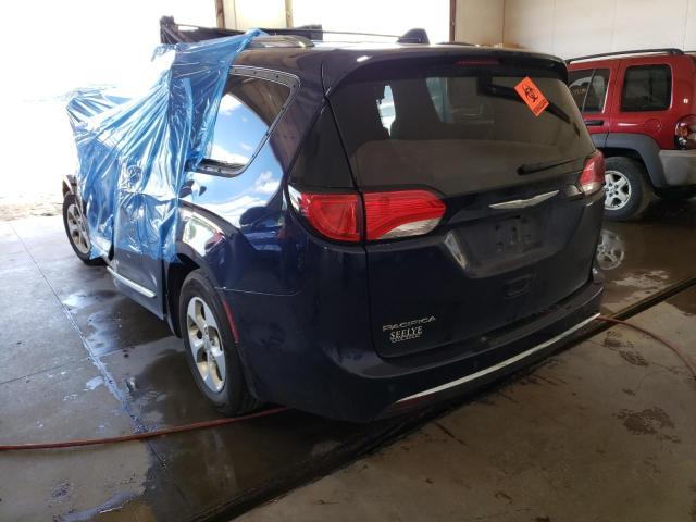 Photo 3 from auction – 2017 CHRYSLER PACIFICA T with VIN 2C4RC1EG2HR817420