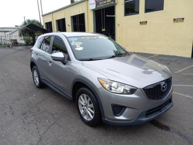 MAZDA CX-5 SPORT 2013 with VIN JM3KE2BEXD0154033 - Photo from auction