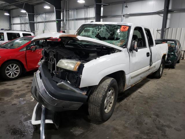 Photo 2 from auction – 2004 CHEVROLET SILVERADO with VIN 2GCEC19T841234204
