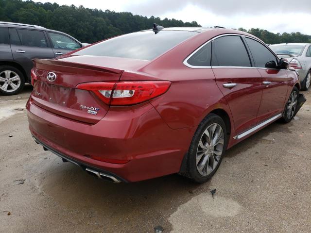 Photo 4 from auction – 2015 HYUNDAI SONATA SPO with VIN 5NPE34AB3FH117510