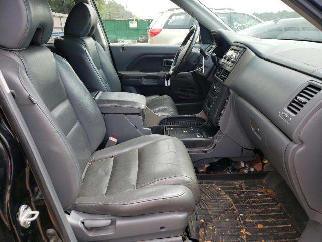 Photo 5 from auction – 2007 HONDA PILOT EXL with VIN 5FNYF28697B008244