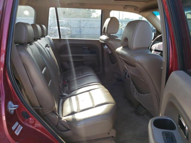 Photo 6 from auction – 2006 HONDA PILOT EX with VIN 5FNYF28556B022938
