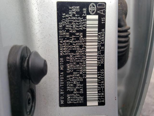 Photo 10 from auction – 2015 TOYOTA COROLLA L with VIN 2T1BURHE9FC272515