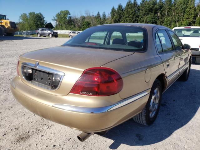 Photo 4 from auction – 1998 LINCOLN CONTINENTA with VIN 1LNFM97V3WY647731