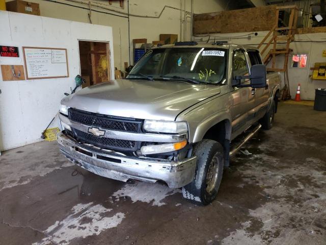 Photo 2 from auction – 2002 CHEVROLET SILVERADO with VIN 1GCHK23U62F249362