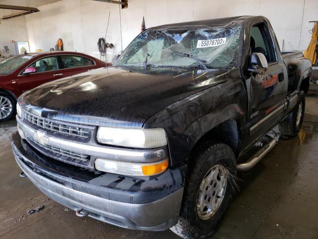 Photo 2 from auction – 2002 CHEVROLET SILVERADO with VIN 1GCEK14T12Z212575