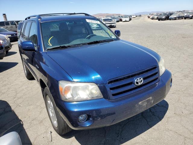 TOYOTA HIGHLANDER 2006 with VIN JTEDP21A460101496 - Photo from auction