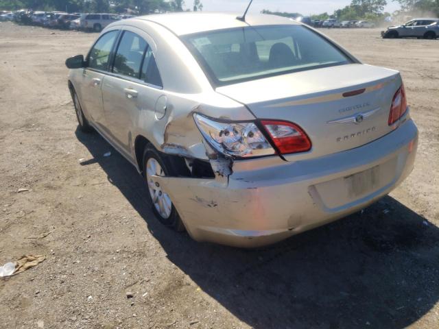 Photo 3 from auction – 2010 CHRYSLER SEBRING TO with VIN 1C3CC4FB0AN115677