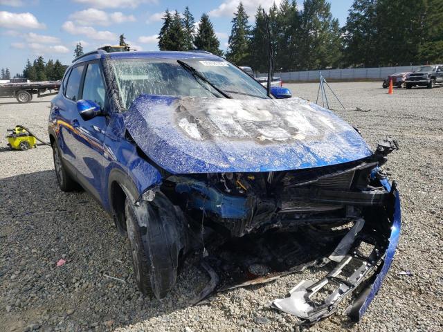 KIA SELTOS S 2022 with VIN KNDEUCAA5N7295632 - Photo from auction