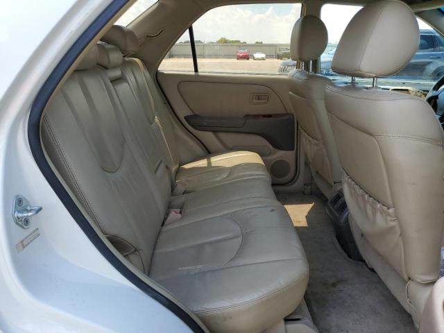 Photo 6 from auction – 2000 LEXUS RX 300 with VIN JT6GF10U4Y0073171