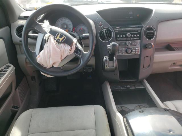 Photo 9 from auction – 2012 HONDA PILOT LX with VIN 5FNYF3H20CB039556