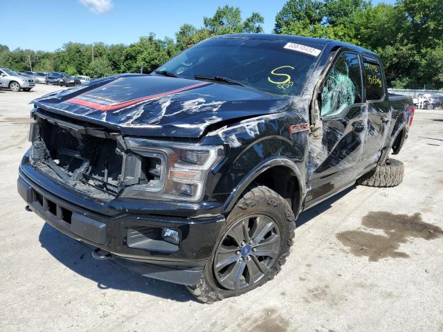 Photo 2 from auction – 2018 FORD F150 SUPER with VIN 1FTEW1EG1JFC58204