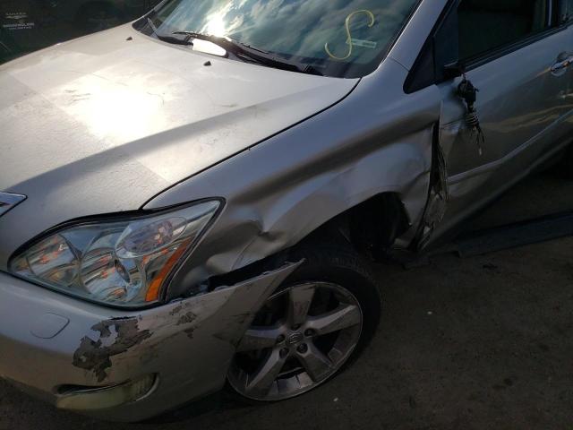 Photo 9 from auction – 2008 LEXUS RX 350 with VIN 2T2GK31U98C042093