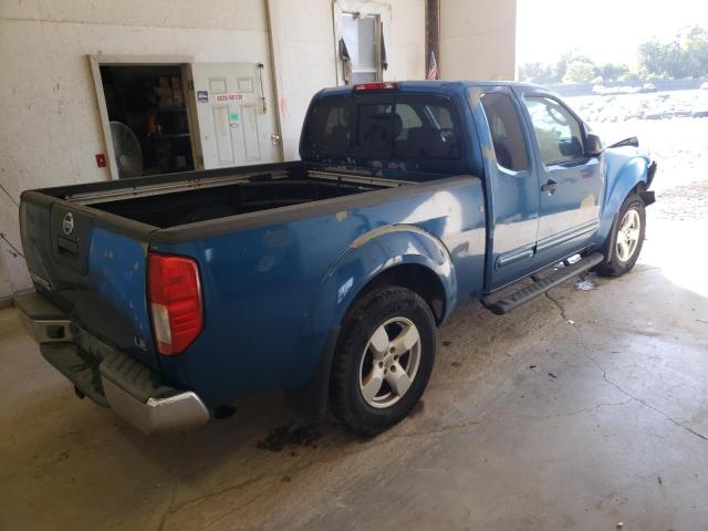 Photo 4 from auction – 2005 NISSAN FRONTIER K with VIN 1N6AD06W75C414285