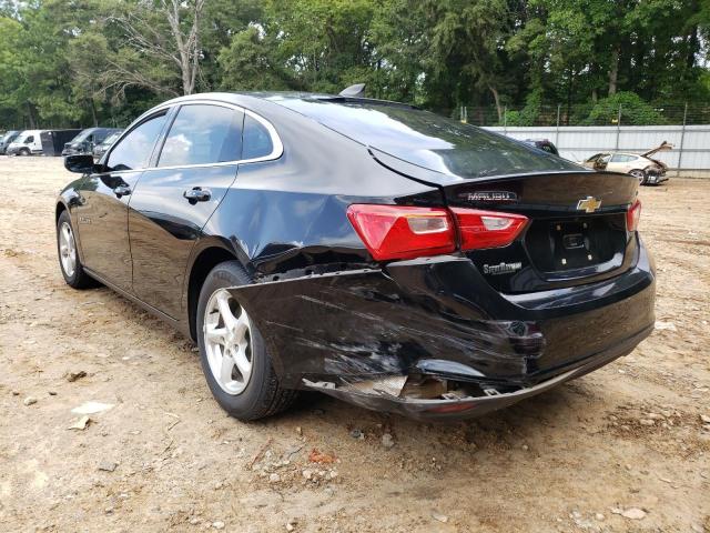 Photo 3 from auction – 2016 CHEVROLET MALIBU LS with VIN 1G1ZB5ST4GF305748
