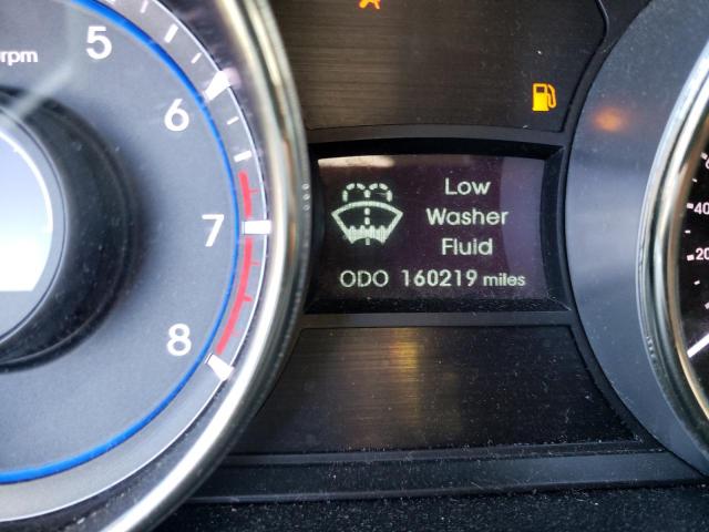 Photo 8 from auction – 2011 HYUNDAI SONATA GLS with VIN 5NPEB4AC3BH248040