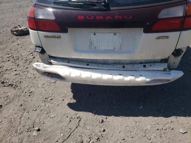 Photo 9 from auction – 2002 SUBARU LEGACY OUT with VIN 4S3BH675X27645948