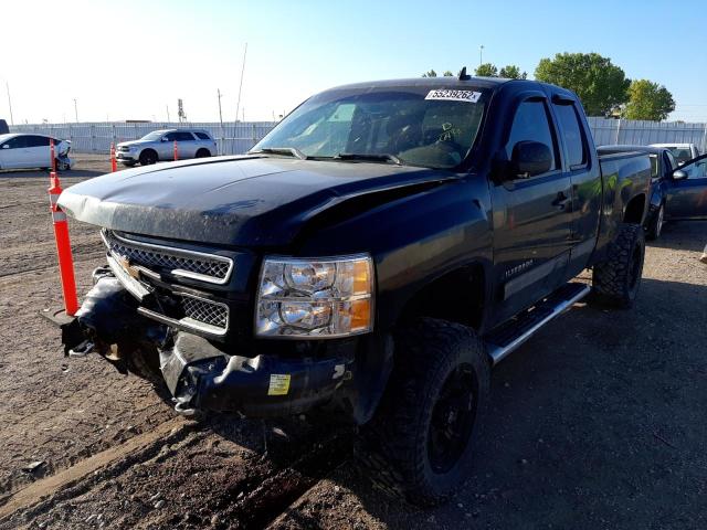 Photo 2 from auction – 2013 CHEVROLET silverado with VIN 1GCRKTE72DZ106833