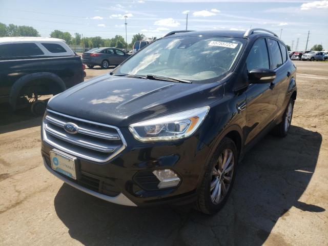 Photo 2 from auction – 2017 FORD ESCAPE TIT with VIN 1FMCU9J93HUA44478